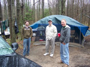 Jake, Bill, and Feral