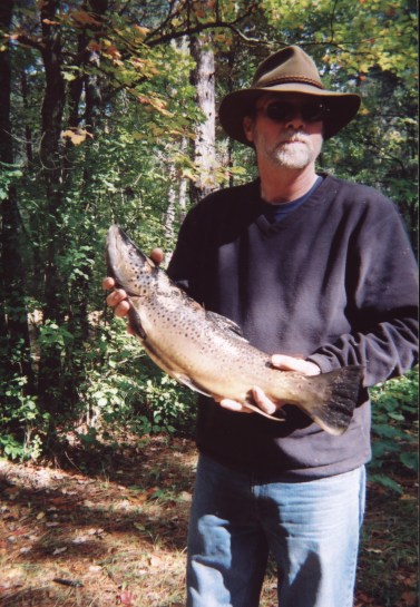 Denny with Trophy Brown
