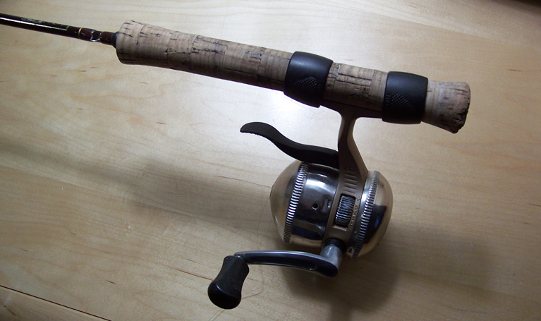 spinning gear for stream trout