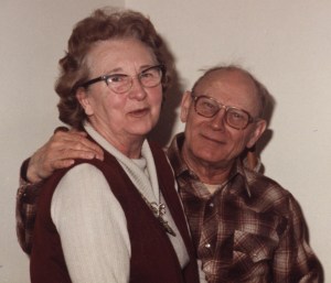 Jake and Gladys Lucas