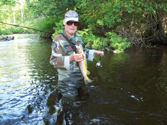 Feral on the Little South Branch