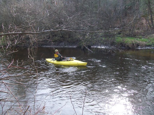The kayak angler's uncle