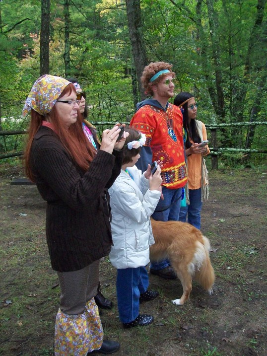 Lorraine, Chihiro, Mei, Dan and Win